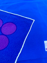 Load image into Gallery viewer, Polka Dot Triangles Silk Scarf
