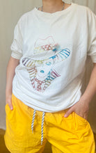 Load image into Gallery viewer, Boy George glitter t shirt
