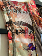 Load image into Gallery viewer, Demi Lovato leather trim studded tank by Parasuco
