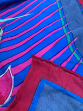 Load image into Gallery viewer, Miami Vice Tropical Silk Scarf
