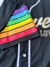 Load image into Gallery viewer, Love is Love baseball shirt
