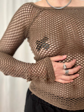 Load image into Gallery viewer, London netted long sleeves

