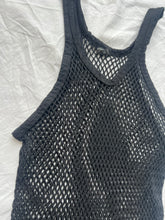 Load image into Gallery viewer, Jim Parsons 1960s cotton netted tank

