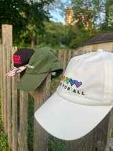 Load image into Gallery viewer, Love for all baseball hat
