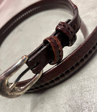 Load image into Gallery viewer, Chocolate Braided belt
