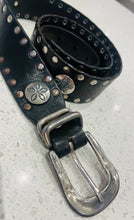 Load image into Gallery viewer, Silver concho belt
