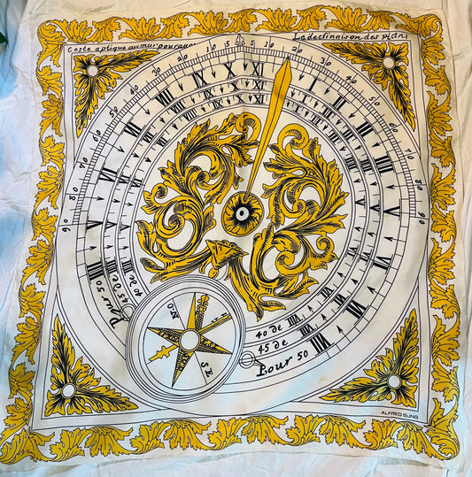Large Sundial Scarf
