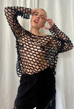 Load image into Gallery viewer, Paris butterfly netted long sleeves
