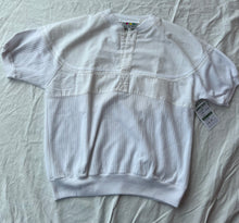 Load image into Gallery viewer, 1980s ribbed collar tee
