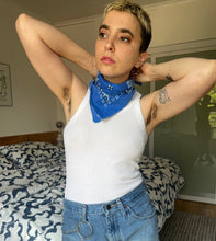 Load image into Gallery viewer, True blue bandana
