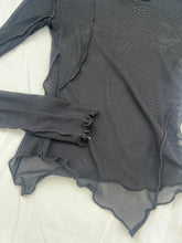 Load image into Gallery viewer, Sam Smith sheer asymmetrical top
