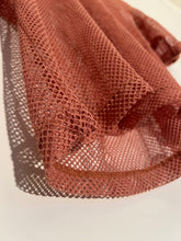 Load image into Gallery viewer, Lagos blush netted tee
