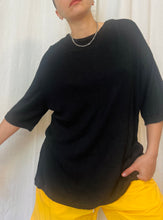 Load image into Gallery viewer, Claiborne slinky silk tee
