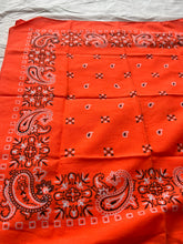Load image into Gallery viewer, Highlighter orange bandana
