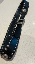 Load image into Gallery viewer, Silver concho belt
