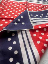 Load image into Gallery viewer, 1960s polka dot bandana
