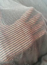 Load image into Gallery viewer, Netted Mesh dress with side slits
