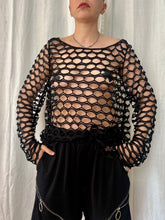 Load image into Gallery viewer, Paris butterfly netted long sleeves
