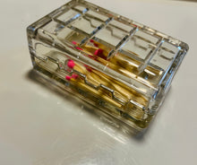 Load image into Gallery viewer, Italian Glass Trinket Box
