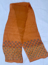 Load image into Gallery viewer, Copper Echo Silk Scarf
