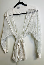 Load image into Gallery viewer, Bella Ramsey mesh cardigan/ wrap
