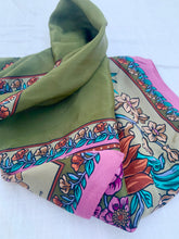 Load image into Gallery viewer, Liz Claiborne Paper thin Silk scarf
