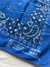 Load image into Gallery viewer, True blue bandana
