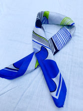 Load image into Gallery viewer, Zebra Florals Silk scarf

