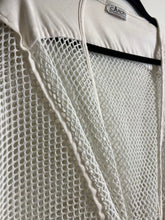 Load image into Gallery viewer, Bella Ramsey mesh cardigan/ wrap

