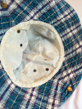 Load image into Gallery viewer, Snap up denim bucket hat
