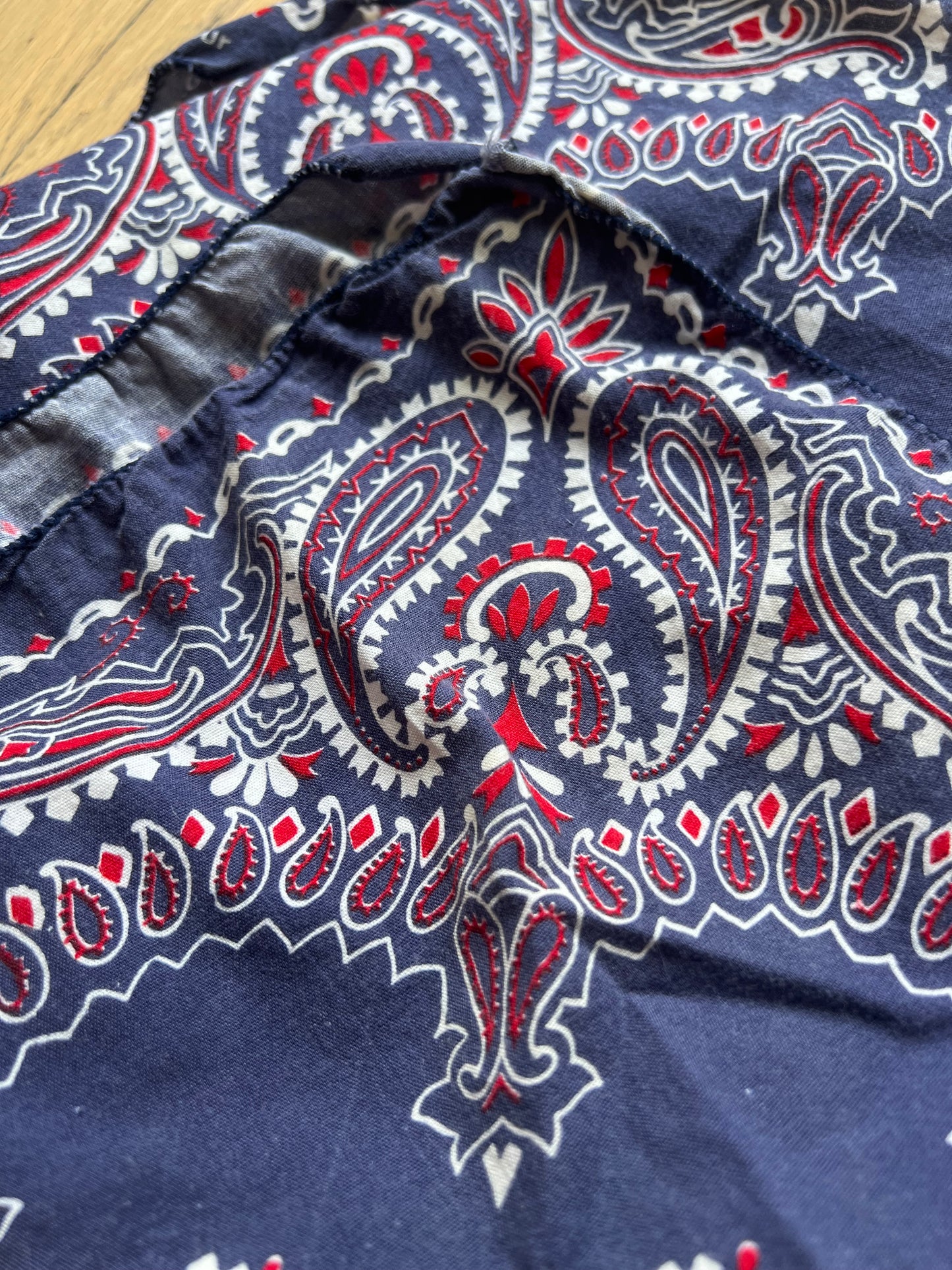Paisley bandana