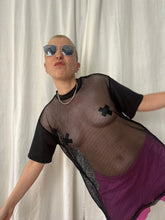 Load image into Gallery viewer, Amsterdam block sleeve shirt
