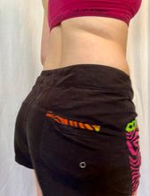 Load image into Gallery viewer, Rainbow leopard surf shorts
