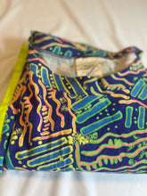 Load image into Gallery viewer, Neon rave wave t shirt
