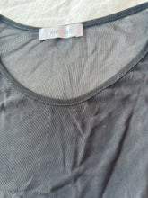 Load image into Gallery viewer, Sheer mesh t-shirt
