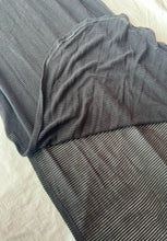 Load image into Gallery viewer, Netted Mesh dress with side slits
