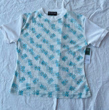 Load image into Gallery viewer, Blue Teddy bear t-shirt
