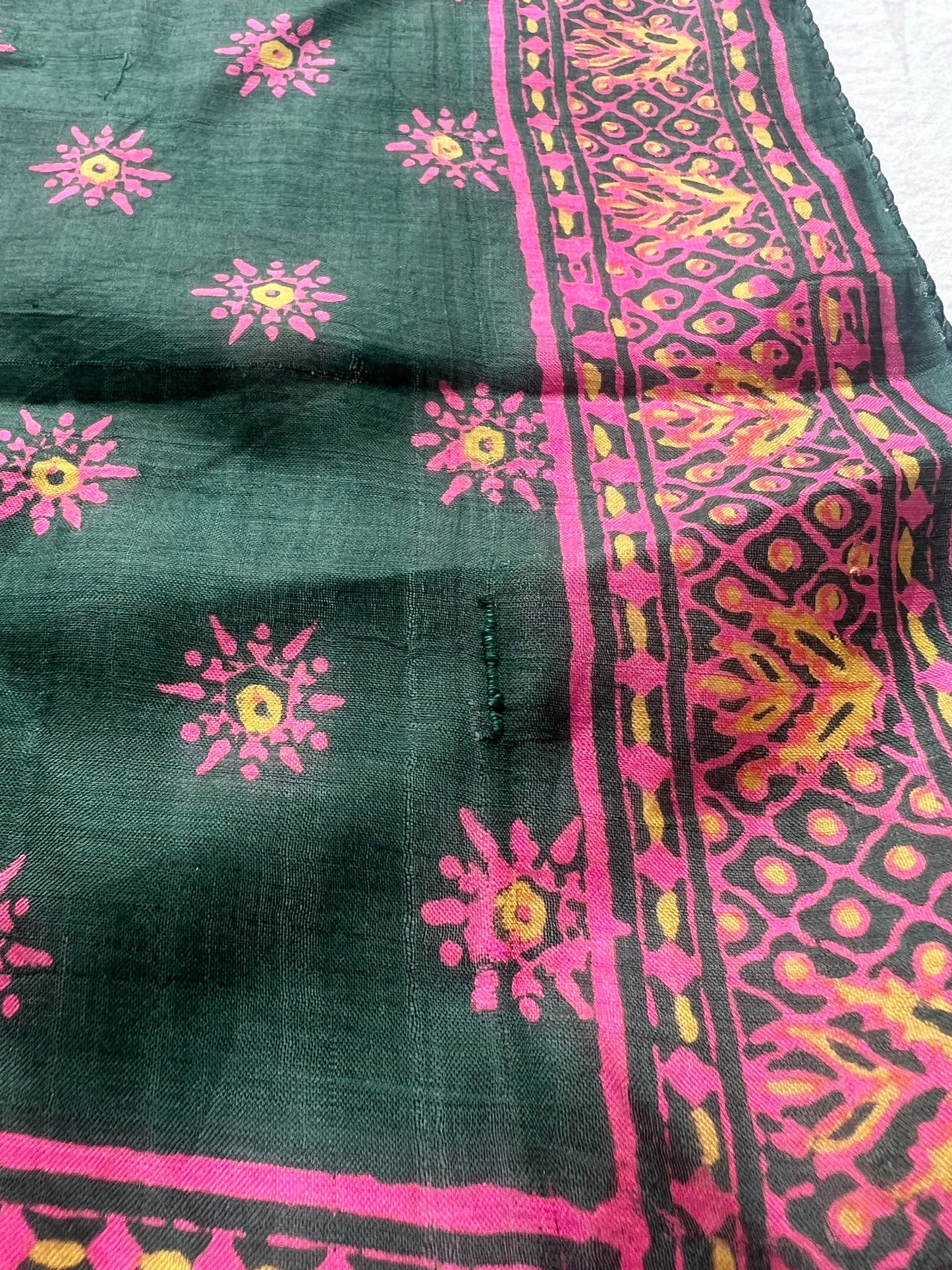 Indian silk bandana