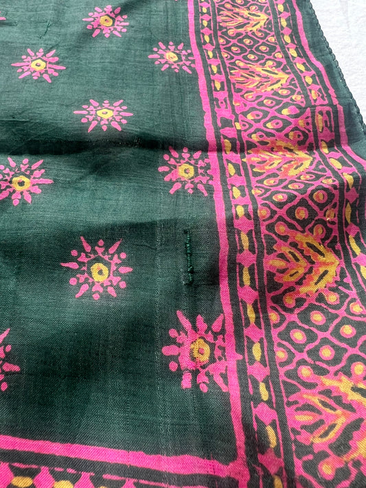 Indian silk bandana