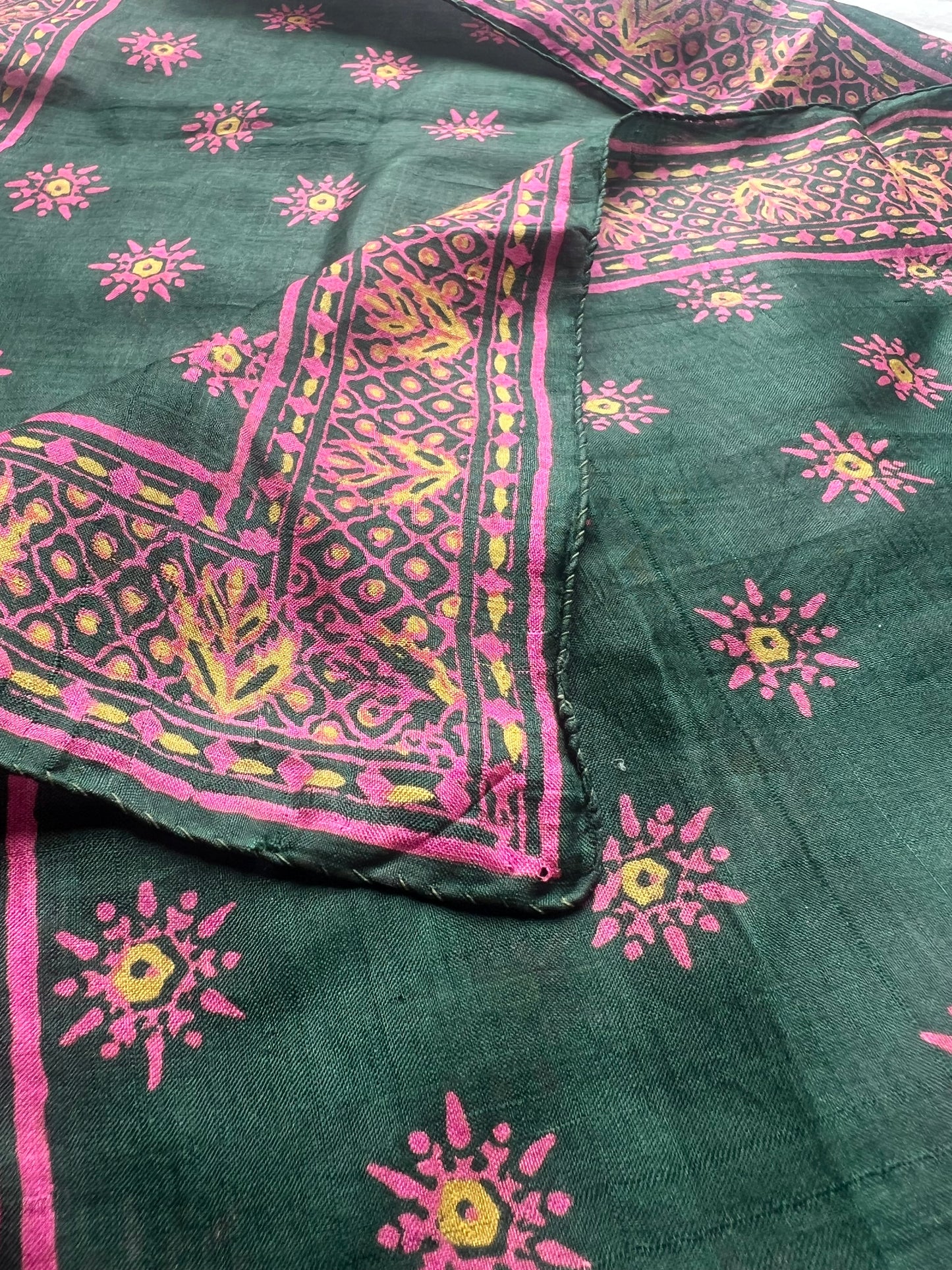 Indian silk bandana