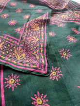 Load image into Gallery viewer, Indian silk bandana
