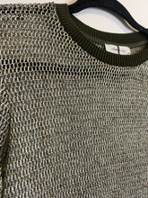 Load image into Gallery viewer, Jodie Foster shimmer mint mesh sleeves
