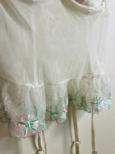 Load image into Gallery viewer, Chrishell Stause Lace embroidered bustier

