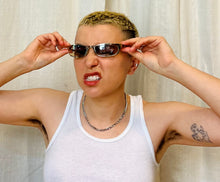 Load image into Gallery viewer, Y2K mirrored sunnies

