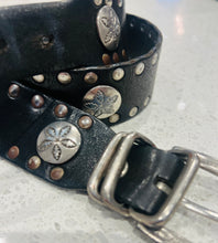 Load image into Gallery viewer, Silver concho belt
