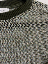 Load image into Gallery viewer, Jodie Foster shimmer mint mesh sleeves
