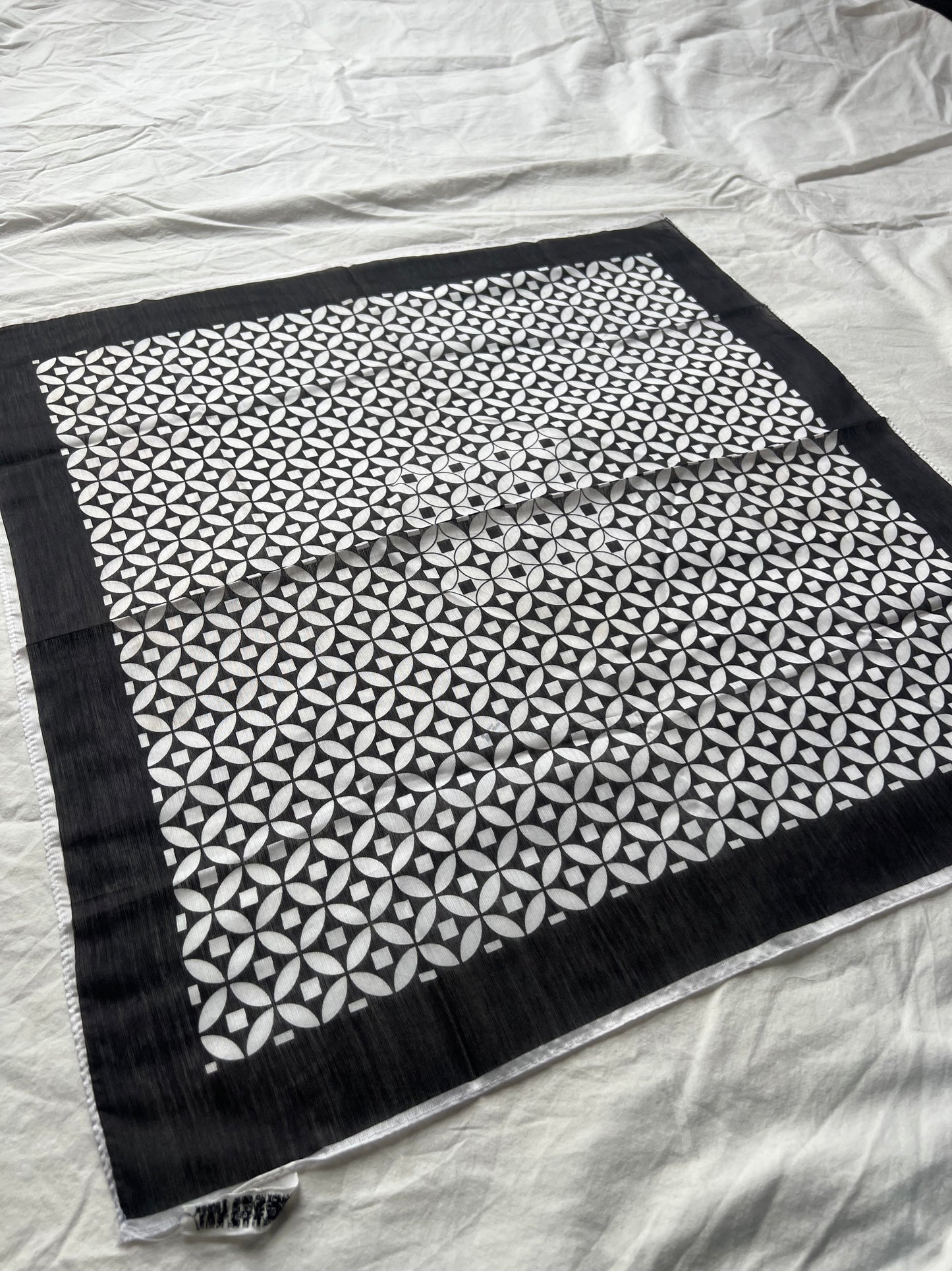 Gauzy soft bandana