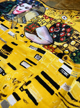 Load image into Gallery viewer, Klimt artwork silk
