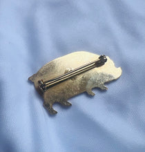 Load image into Gallery viewer, Vegan Love Piggy Brooch

