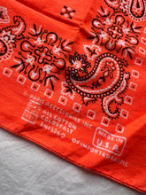 Load image into Gallery viewer, Highlighter orange bandana

